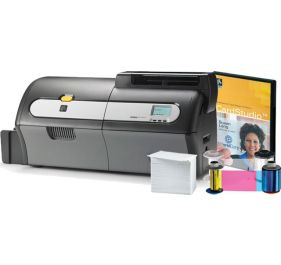 Zebra ZEB07-BM021US4 ID Card Printer System