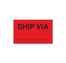 AirTrack® S-6161-COMPARABLE Shipping Labels