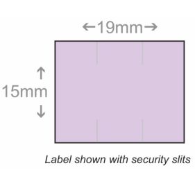 BCI LMN1519L-1PS-SL Labels