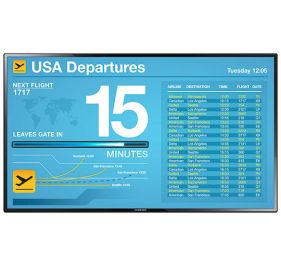 Samsung PE46C Digital Signage Display