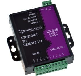 Brainboxes ED-038 Data Networking