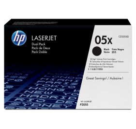 HP CE505XD Toner