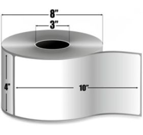 Zebra 94682-R Barcode Label