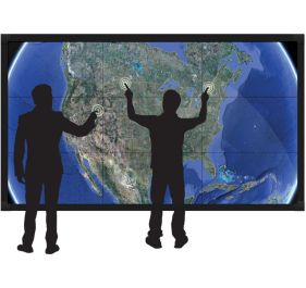 Planar Clarity Matrix MultiTouch Digital Signage Display