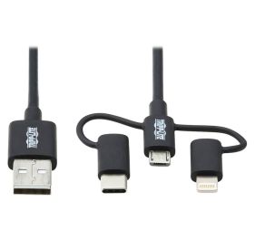 Tripp-Lite M101-006-LMC-BK Cables, Connectors, and Adapters