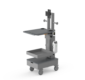 DTG Lithium Battery Powered Industrial Mobile WorkStations Mobile Cart