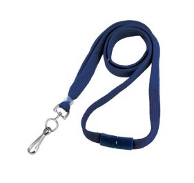 Brady BL-34S-NBLU Lanyard