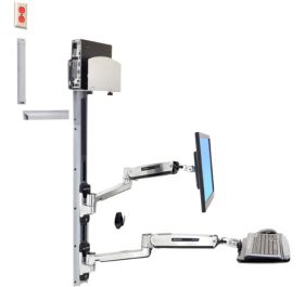 Ergotron 45-358-026 Mounting Hardware and Stands