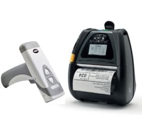BCI Scan and Print Barcode Label Printer