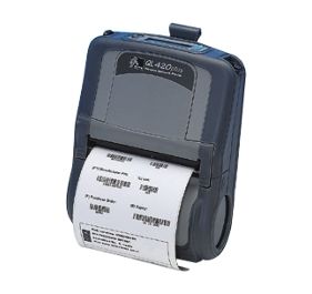 Zebra QN4-AUCA0E00-00 Portable Barcode Printer