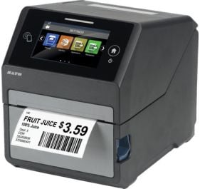 SATO CT4-LX Barcode Label Printer