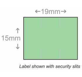 BCI LMN1519G-1PS-CS Labels