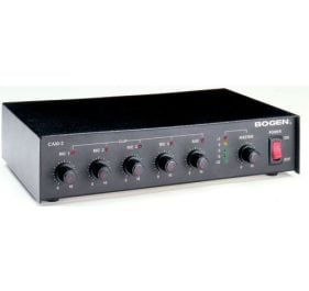 Bogen CAM2 MIC-Line Mixer Public Address Equipment