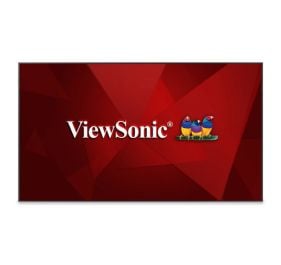 ViewSonic CDE9800 Digital Signage Display