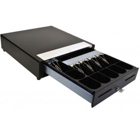 M-S Cash Drawer EP-107N2-M-B Cash Drawer
