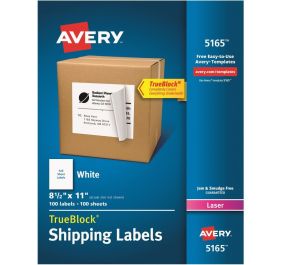 Avery-Dennison 5165 Barcode Label