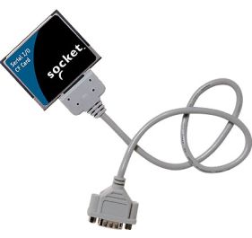 Socket Mobile Serial I/O CF - Ruggedized Accessory
