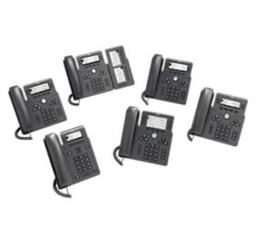 Cisco CP-6861-3PW-NA-K9= Cables, Connectors, and Adapters