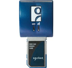 Socket Mobile SDIO 56K Modem Card V.92 Accessory