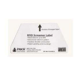 Frick WF-SM-YUSAMPLE Intermec RFID Tags