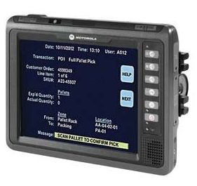 Motorola VC70N0-MA0U702G7WR Data Terminal