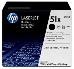 HP Q7551XD Toner