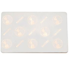 Zebra 104524-124 Plastic ID Card