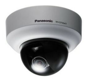 Panasonic WV-CF294 Security Camera