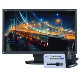 NEC EA244UHD-BK-SV Monitor