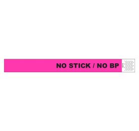 Zebra TY-NOSTICKNOBP Wristbands