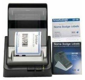 Seiko SLP-NB Barcode Label