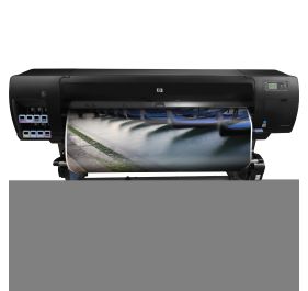 HP CQ109A#B1K Large Format Printer