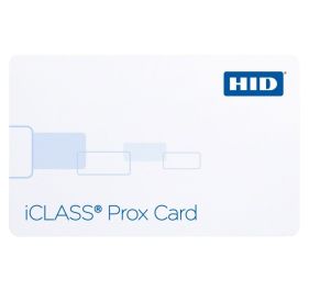 HID 2120BGGMVN Plastic ID Card