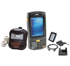 BCI Government E-Citation with MC70 and RW420 Portable Barcode Printer
