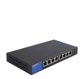 Linksys LGS108P Network Switch