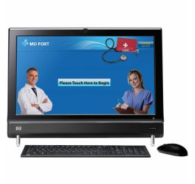 HP AZ525AW#ABA Touchscreen