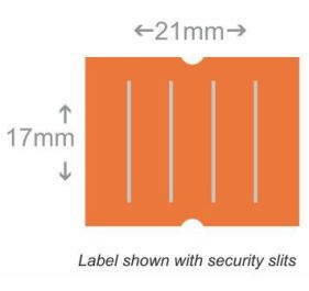 BCI LTO2117FR-1PS-CS Labels