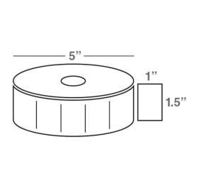 Wasp 633808402693 Barcode Label