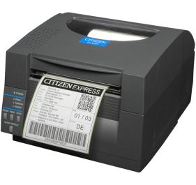 Citizen CL-S521-W-GRY Barcode Label Printer