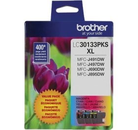Brother LC30133PKS InkJet Cartridge