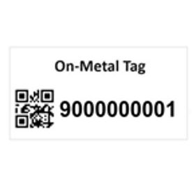 BCI CP18156-01-CFA RFID Label