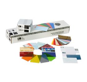 Zebra 104523-175 Plastic ID Card