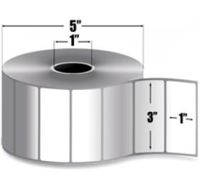 AirTrack® AT2200TW-3-1-2100-1 Barcode Label