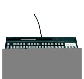 Unitech KP3700-T3UBE Keyboards