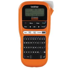 Brother PTE110 Portable Barcode Printer