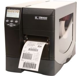 Zebra ZM400-2001-0700T Barcode Label Printer