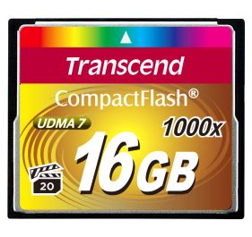 Transcend TS16GCF1000 Products