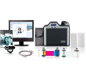 Fargo 89251 ID Card Printer System