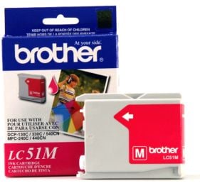 Brother LC51M InkJet Cartridge