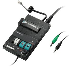 Plantronics MX10 Universal Amplifier Telecommunication Equipment